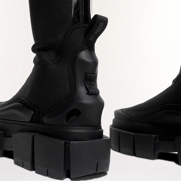 adidas beyonce ivy park supersleek long boots W6 - Picture 3 of 11